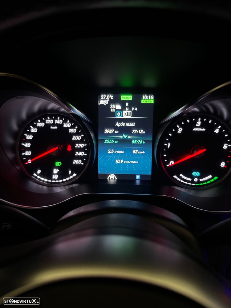 Mercedes-Benz C 300 de T 9G-TRONIC AMG Line - 13