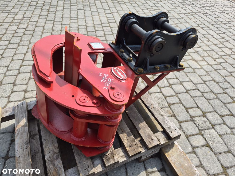Hydrauliczna głowica ścinkowa nożyce do drzew chwytak do koparki - 12