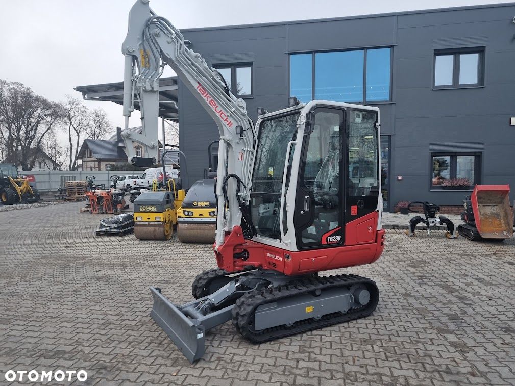 Takeuchi Nowa Koparka Gąsienicowa Takeuchi TB230-V2 - 1