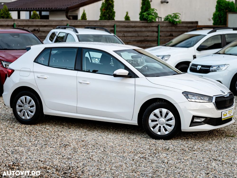 SKODA Fabia 2023 — imagine 8