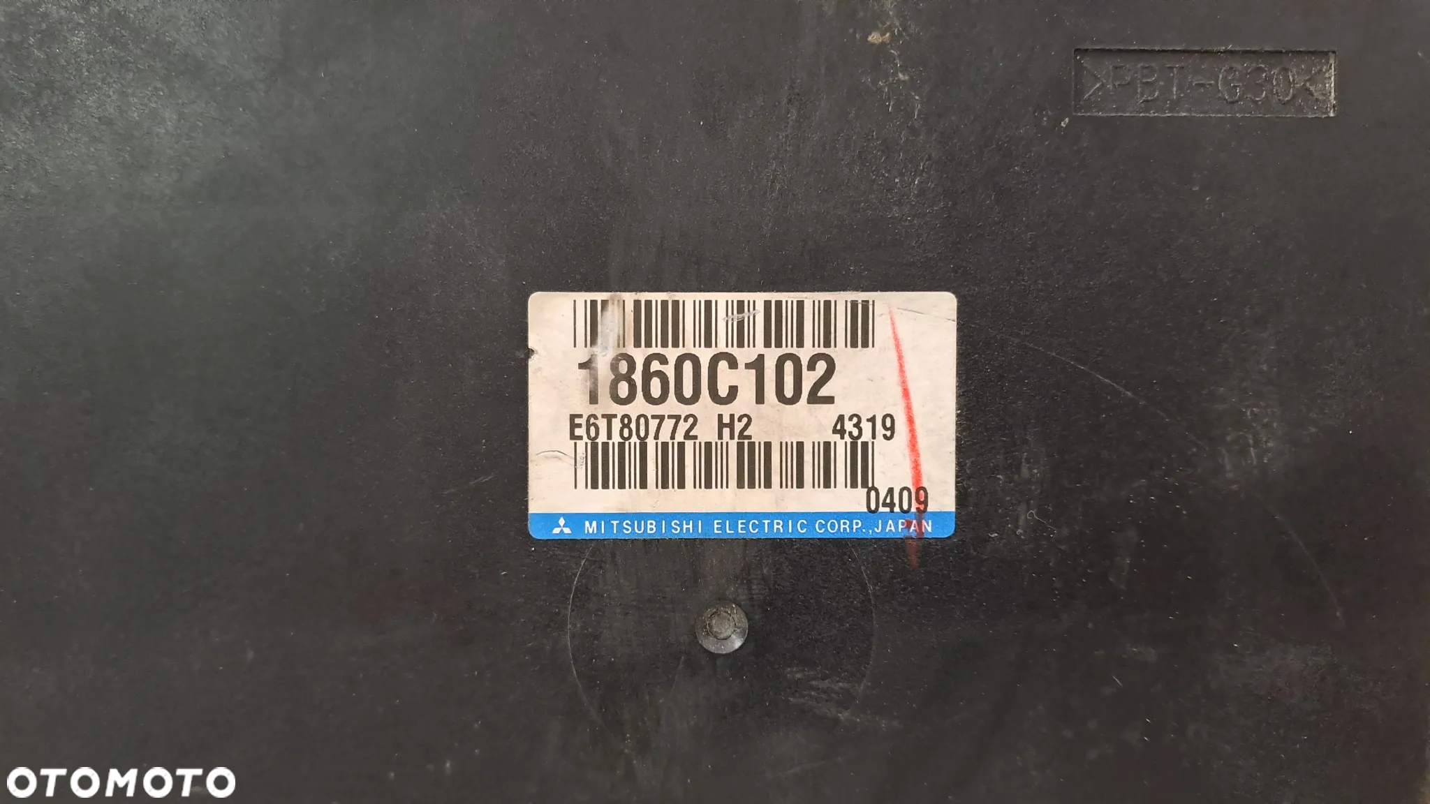 MITSUBISHI OUTLANDER III KOMPUTER STEROWNIK SILNIKA ECU 2.0 PHEV 1860C102 - 2
