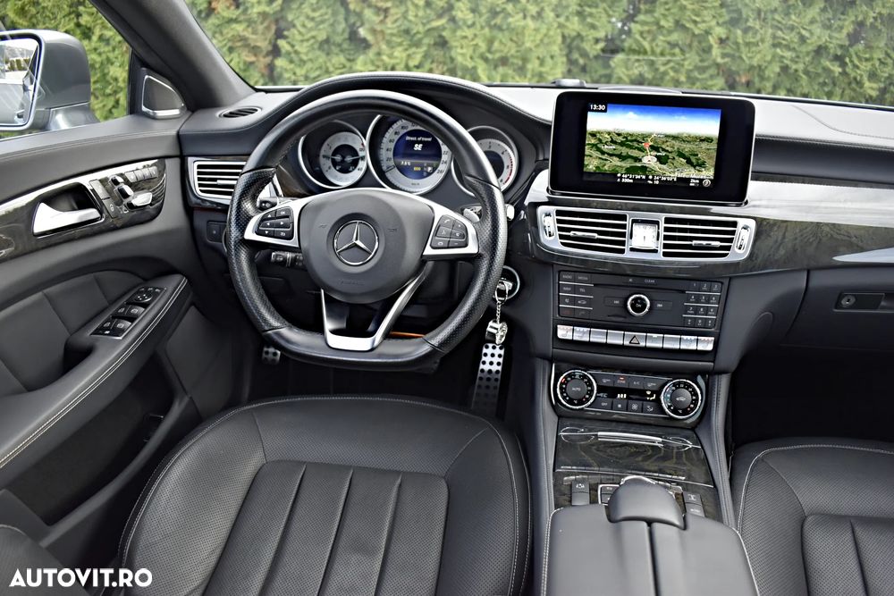 Mercedes-Benz CLS Shooting Brake 350 d 4Matic 9G-TRONIC Final Edition - 10