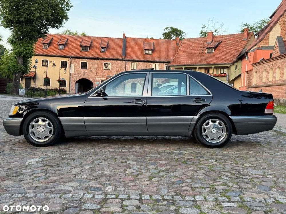 Mercedes-Benz Klasa S 500 - 2