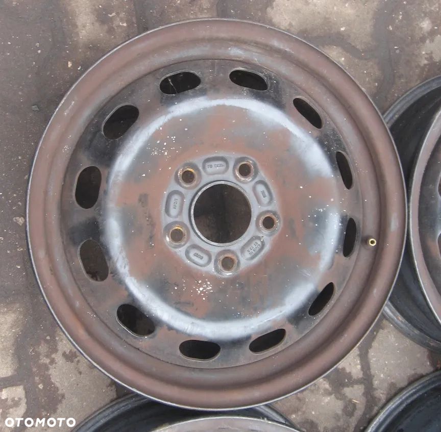 felgi stalowe 15" FORD FOCUS II C-MAX MONDEO 5x1108 - 3
