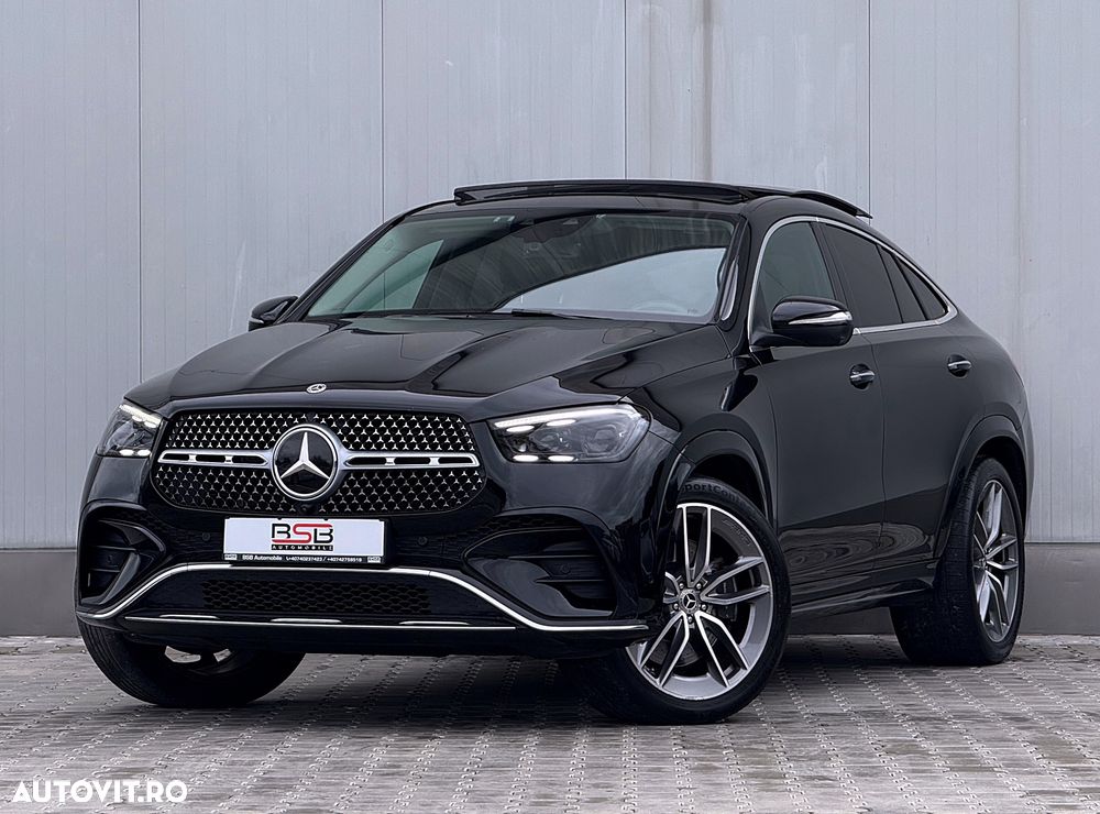 Mercedes-Benz GLE Coupe 450 d 4Matic 9G-TRONIC AMG Line Advanced Plus - 3