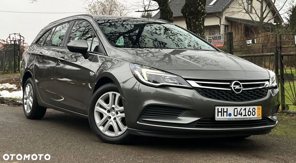Opel Astra 1.6 CDTI Dynamic S&S - 37