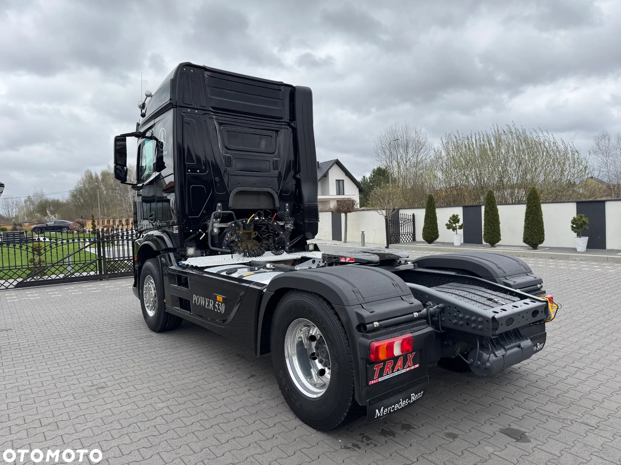 Mercedes-Benz ACTROS 18.53 HYDRAULIKA DO WYWROTU, BOGATA WERSJA, IDEALNY STAN !!! - 4