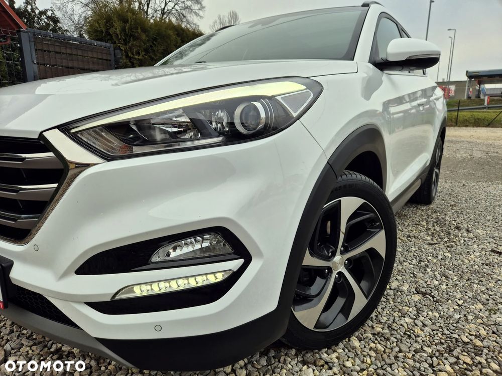 Hyundai Tucson 1.6 Turbo 2WD Advantage - 12