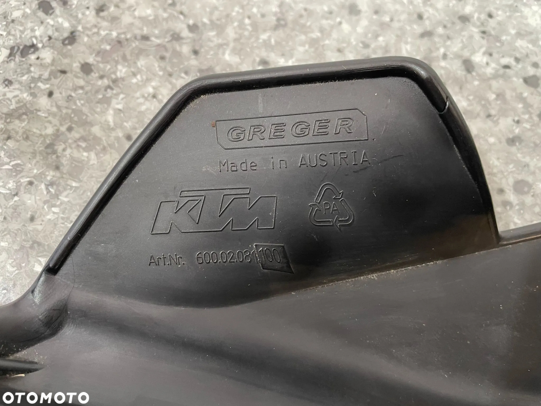 Osłona dłoni handbar KTM supermoto 550/690 (nr1220) - 4