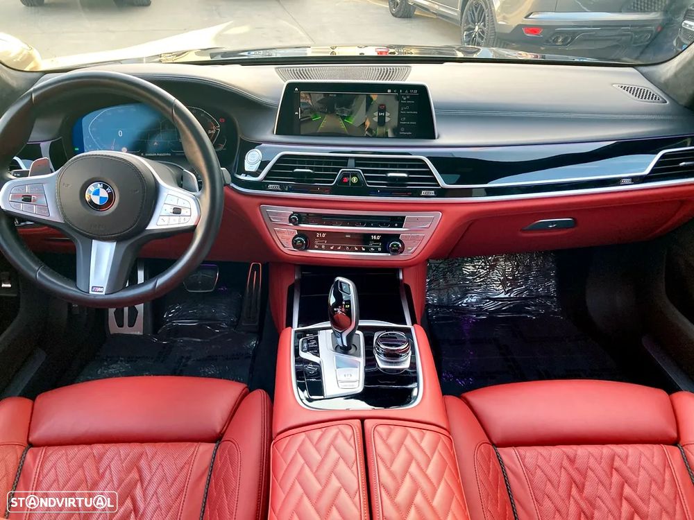 BMW 750 Li xDrive Pack M - 8
