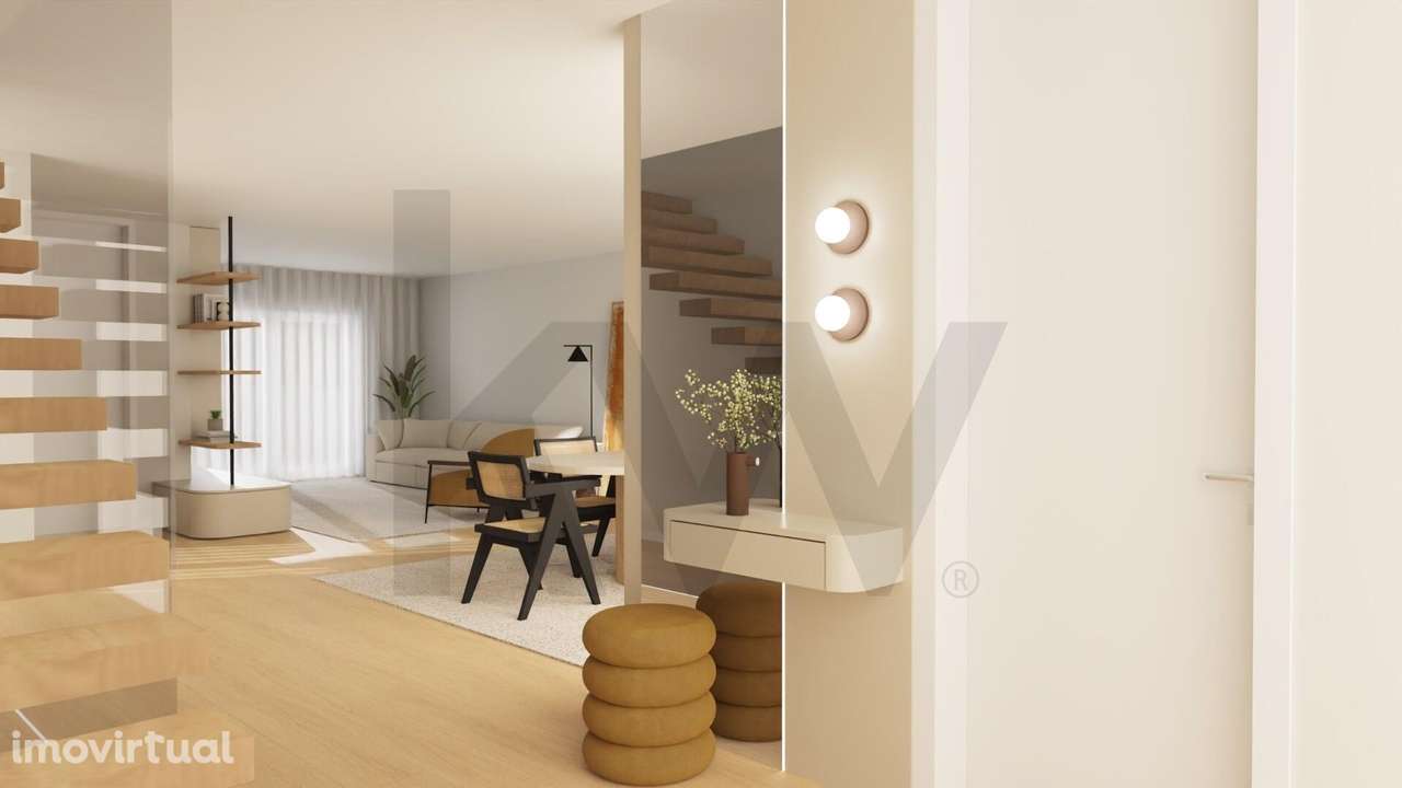 Exclusividade e Mar: Moradia T4 de Luxo no Ocean Prime Village, S. Ped - Grande imagem: 3/27