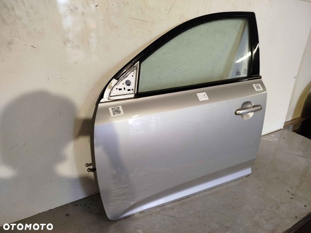 + DRZWI PRZÓD PRZEDNIE LEWE DO KIA CEED CEE D 9S SREBRNE - 3