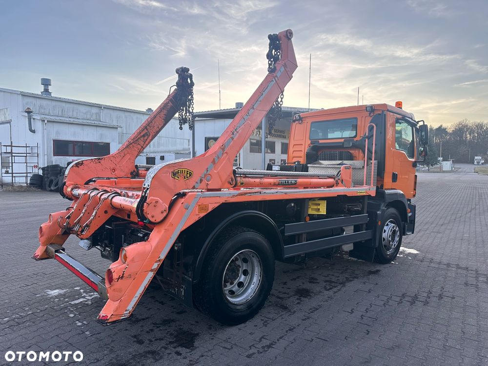 MAN TGM 18390 bramowiec - 8