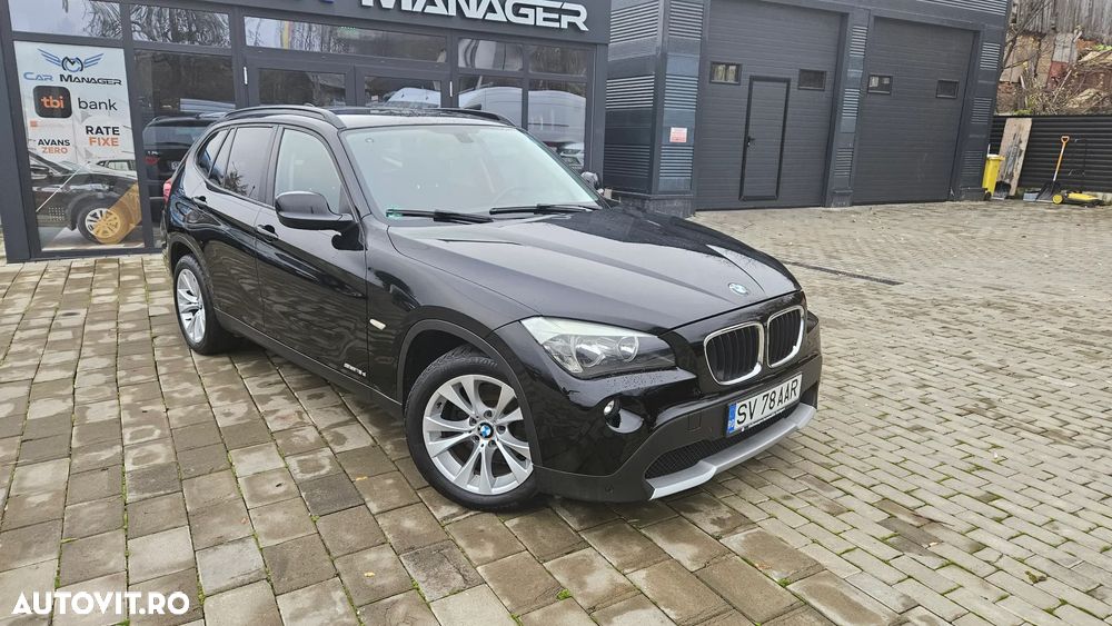 BMW X1 sDrive18d - 11