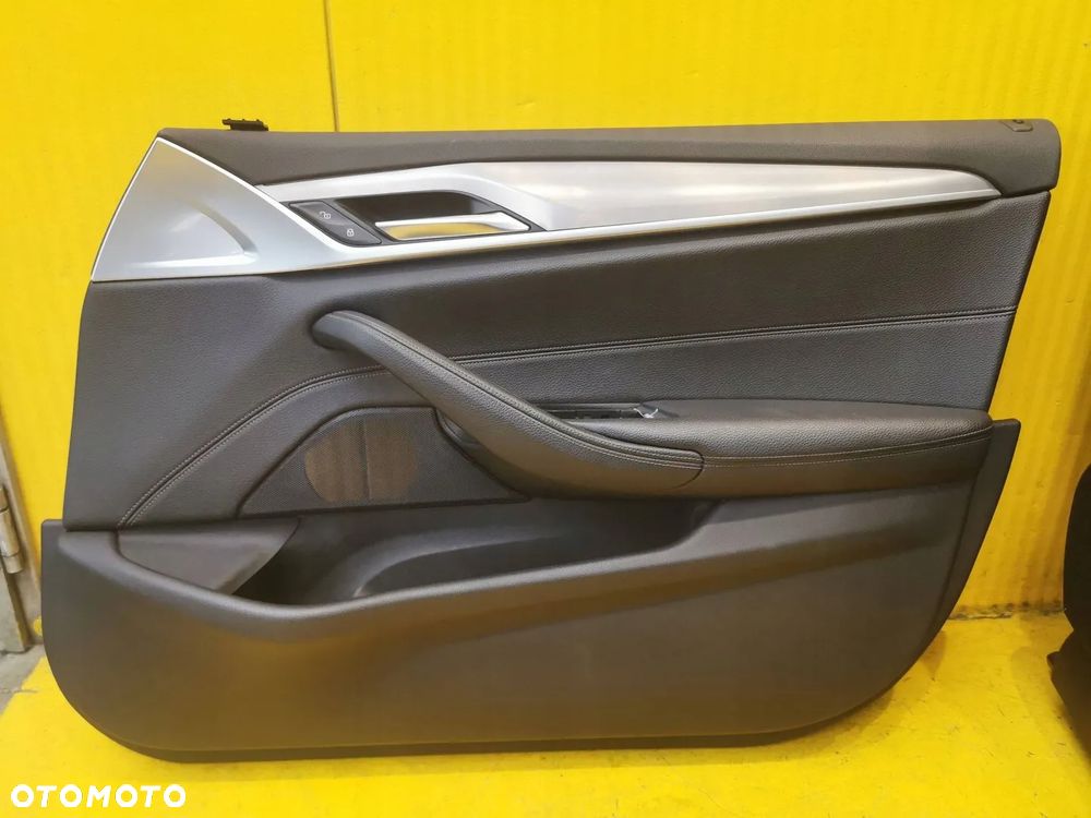 BMW 5 G30 SEDAN FOTEL FOTELE KANAPA BOCZKI TUNEL GRZANE 18r. * - 9