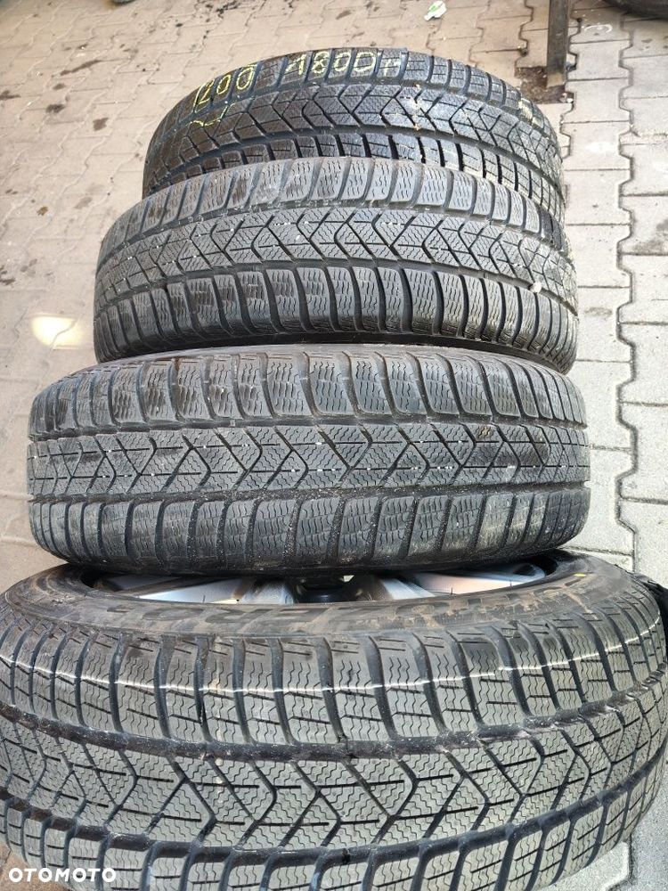 Koła aluminiowe zimowe BMW X1 205/60/17 Pirelli 5x112 et32 - 4