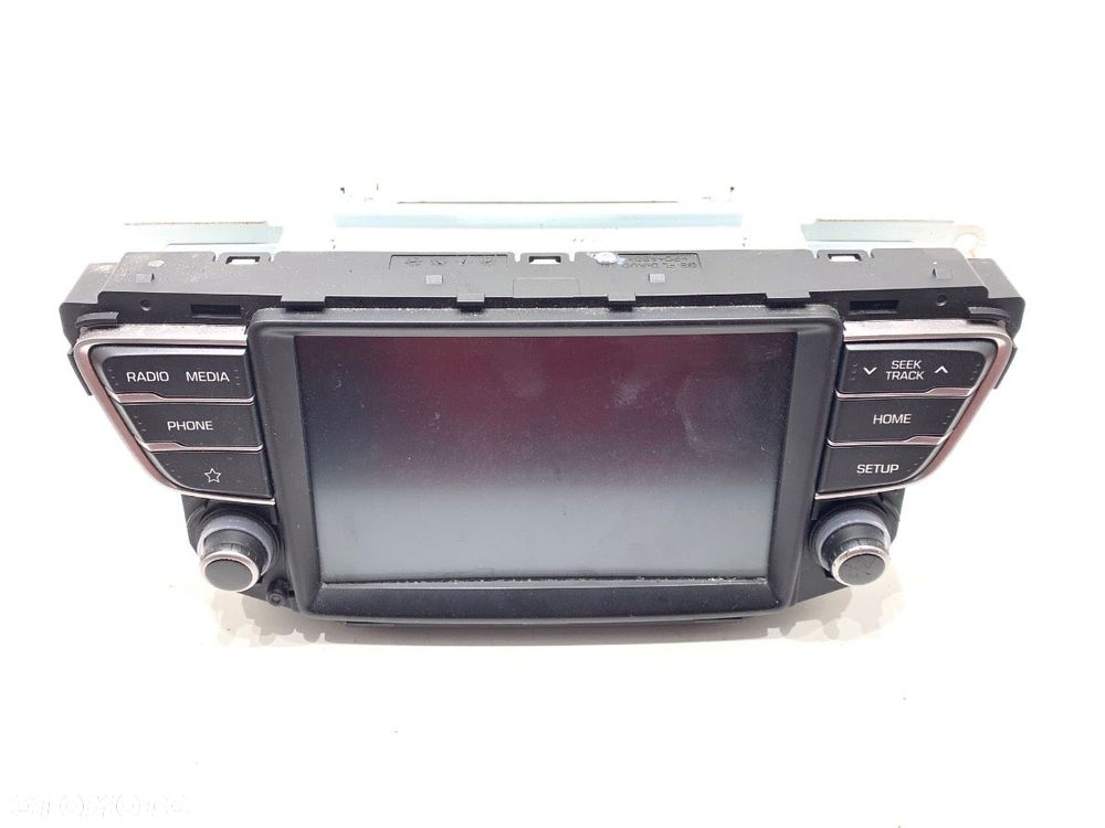 WYŚWIETLACZ  HYUNDAI i20 II (GB, IB) 2014 - 2022 1.2 62 kW [84 KM] benzyna 2014 - 2022 - 1