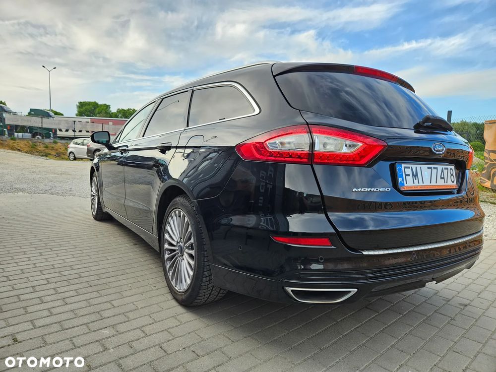 Ford Mondeo 2.0 TDCi STart-Stopp Titanium - 11
