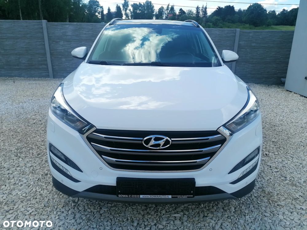 Hyundai Tucson 2.0 CRDi 4WD Automatik Style - 9
