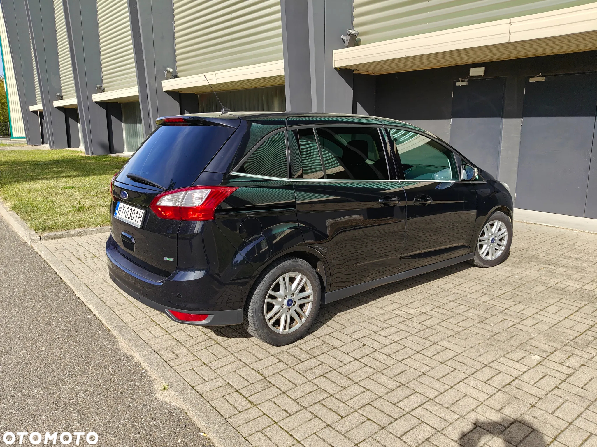 Ford Grand C-MAX 1.6 EcoBoost Titanium ASS - 19