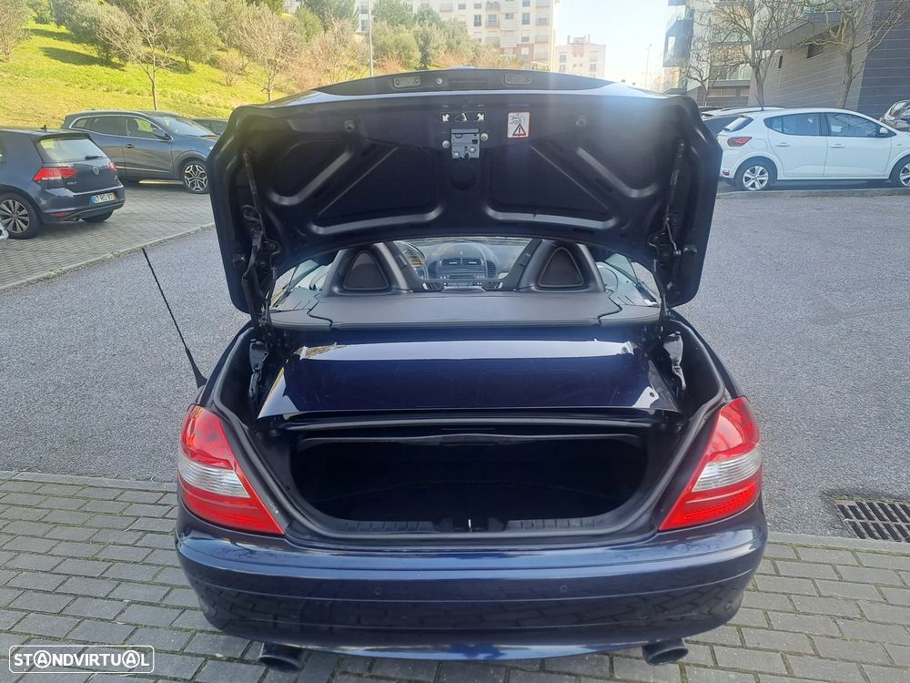 Mercedes-Benz SLK 200 Kompressor - 21