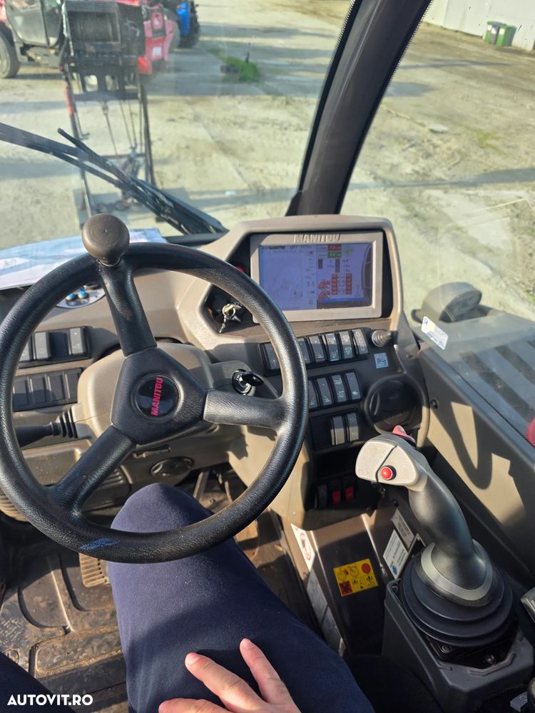 Manitou MRT2470+ rotativ roto incarcator telescopic manitou merlo jcb - 17