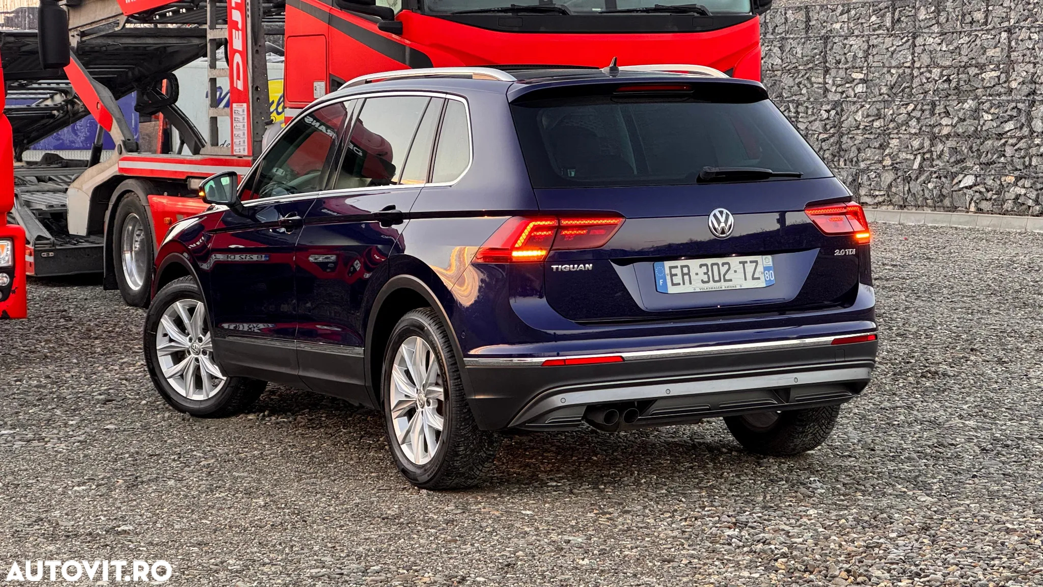 Volkswagen Tiguan 2.0 TDI SCR (BlueMotion Technology) DSG Highline - 3