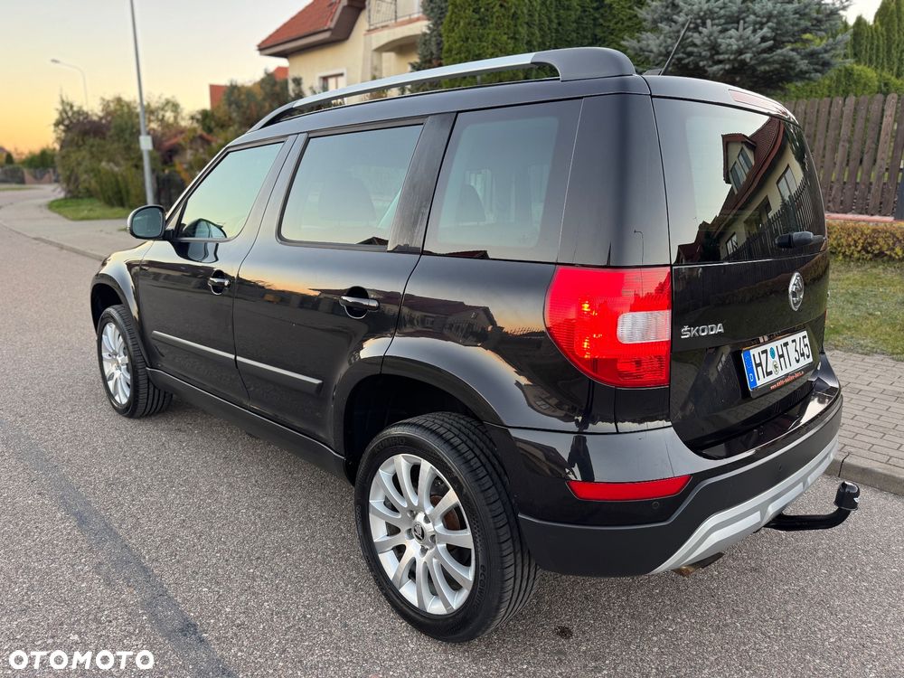 Skoda Yeti 2.0 TDI DSG 4x4 Adventure - 5