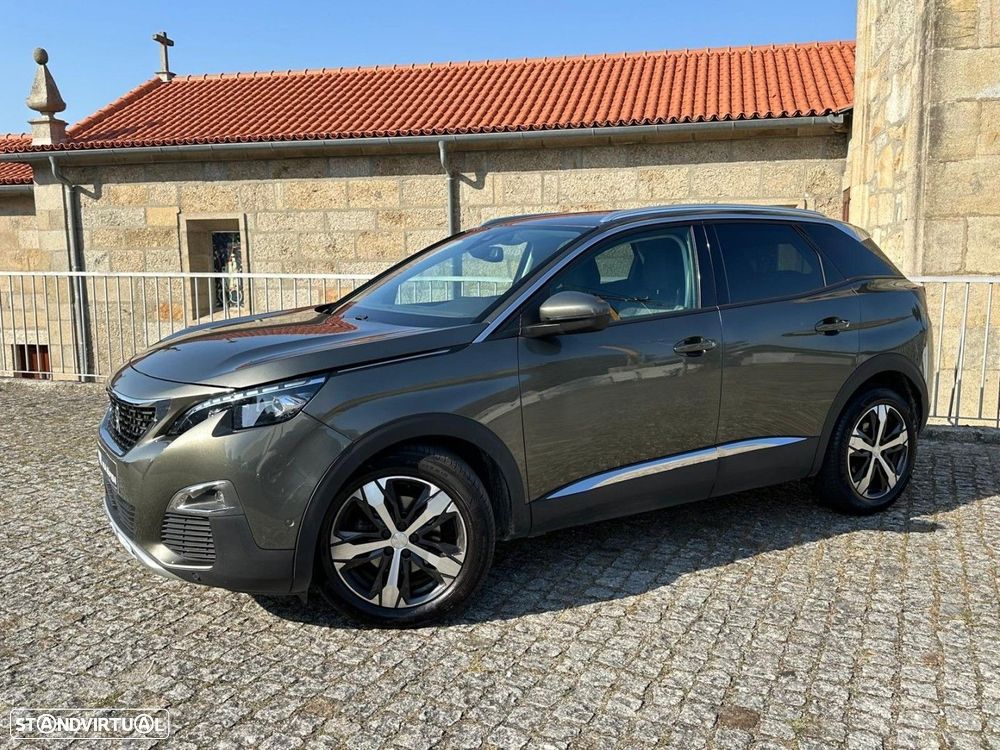 Peugeot 3008 BlueHDi 130 Stop & Start EAT8 Crossway - 26