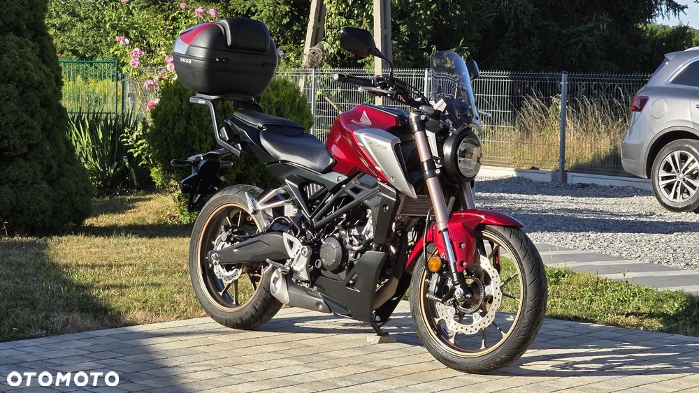 Honda CB - 5