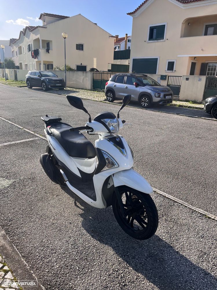 Sym SYMPHONY ST LC ABS - 2