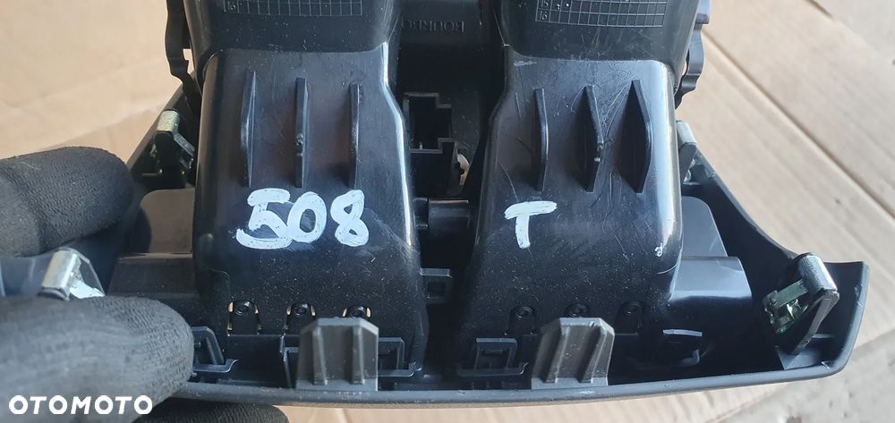 Kratka nawiewu powietrza tył tylna Peugeot 508 I Lift 96866080877 - 13
