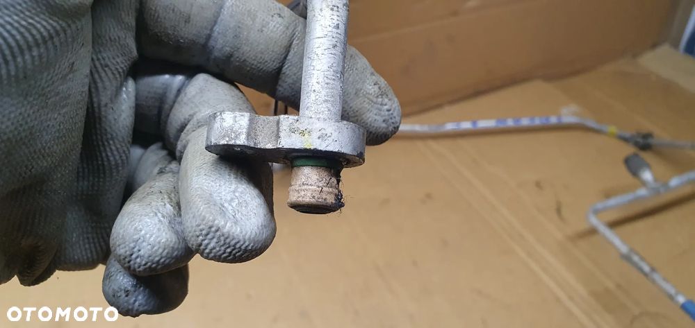 Przewód rurka klimatyzacji klimy Dacia Logan 1.5 DCI 8200663549 - 6