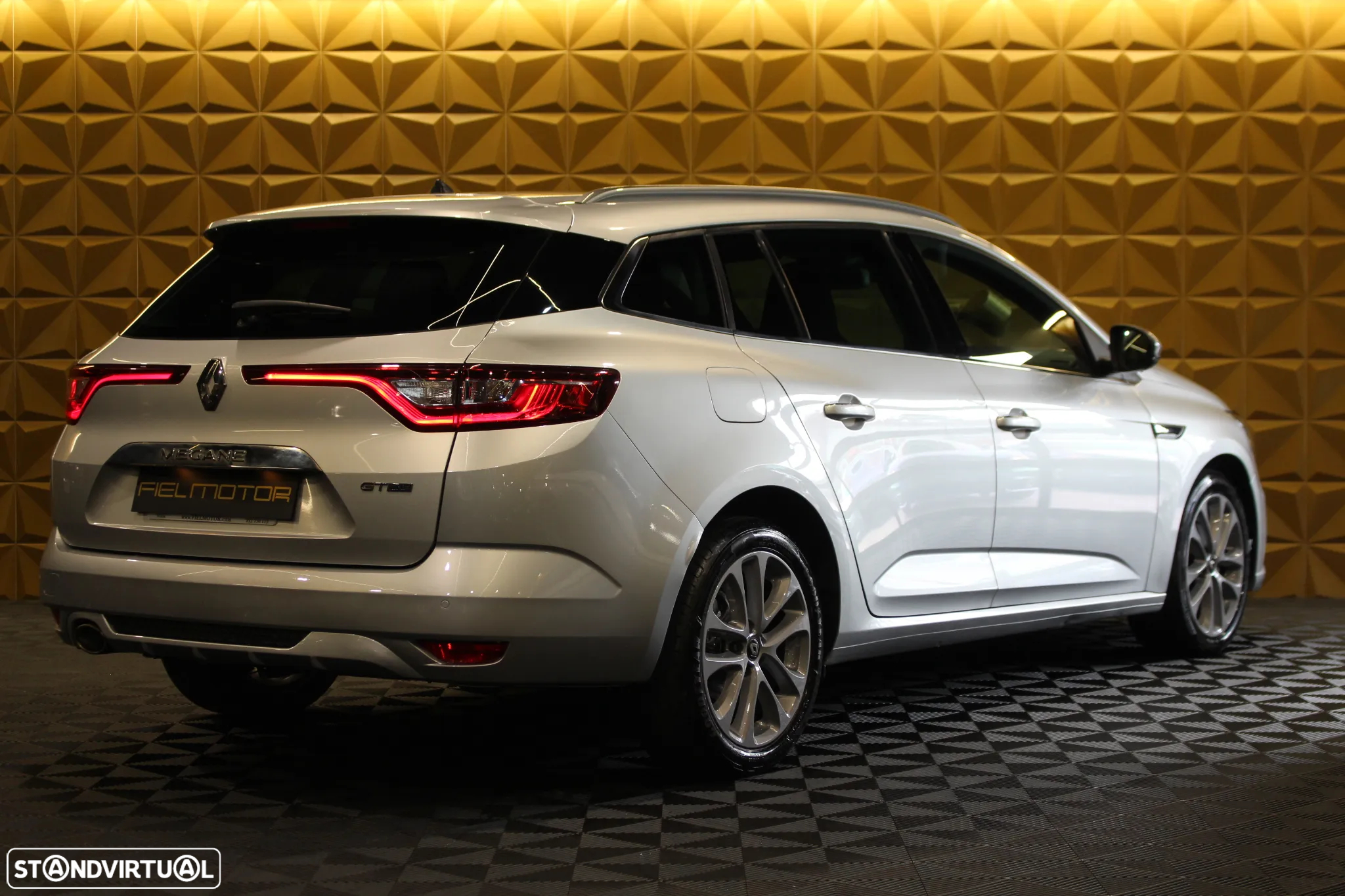 Renault Mégane Sport Tourer 1.5 Blue dCi GT Line - 11