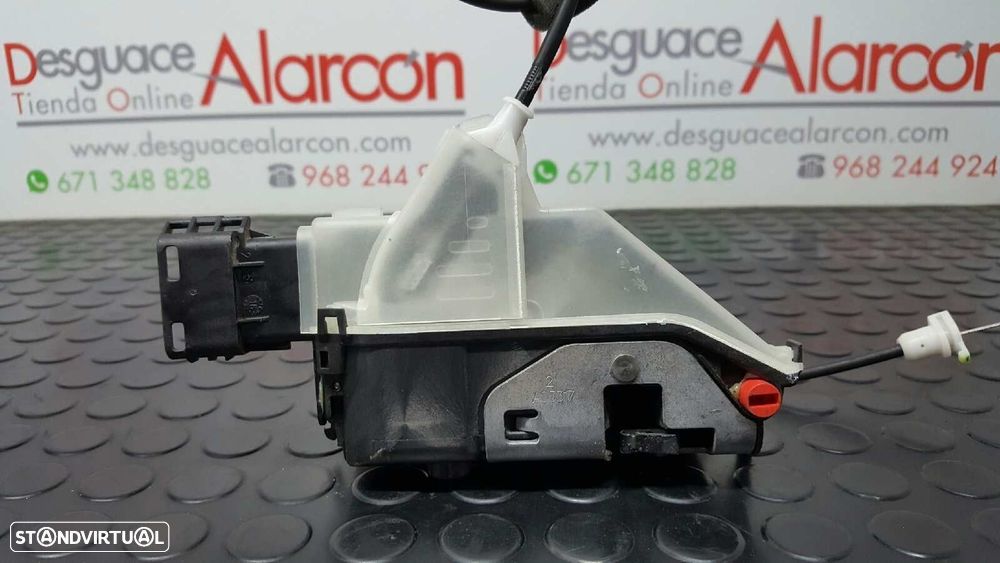 FECHADURA PORTA TRASEIRA DIREITA CITROEN C3 COLLECTION - 2