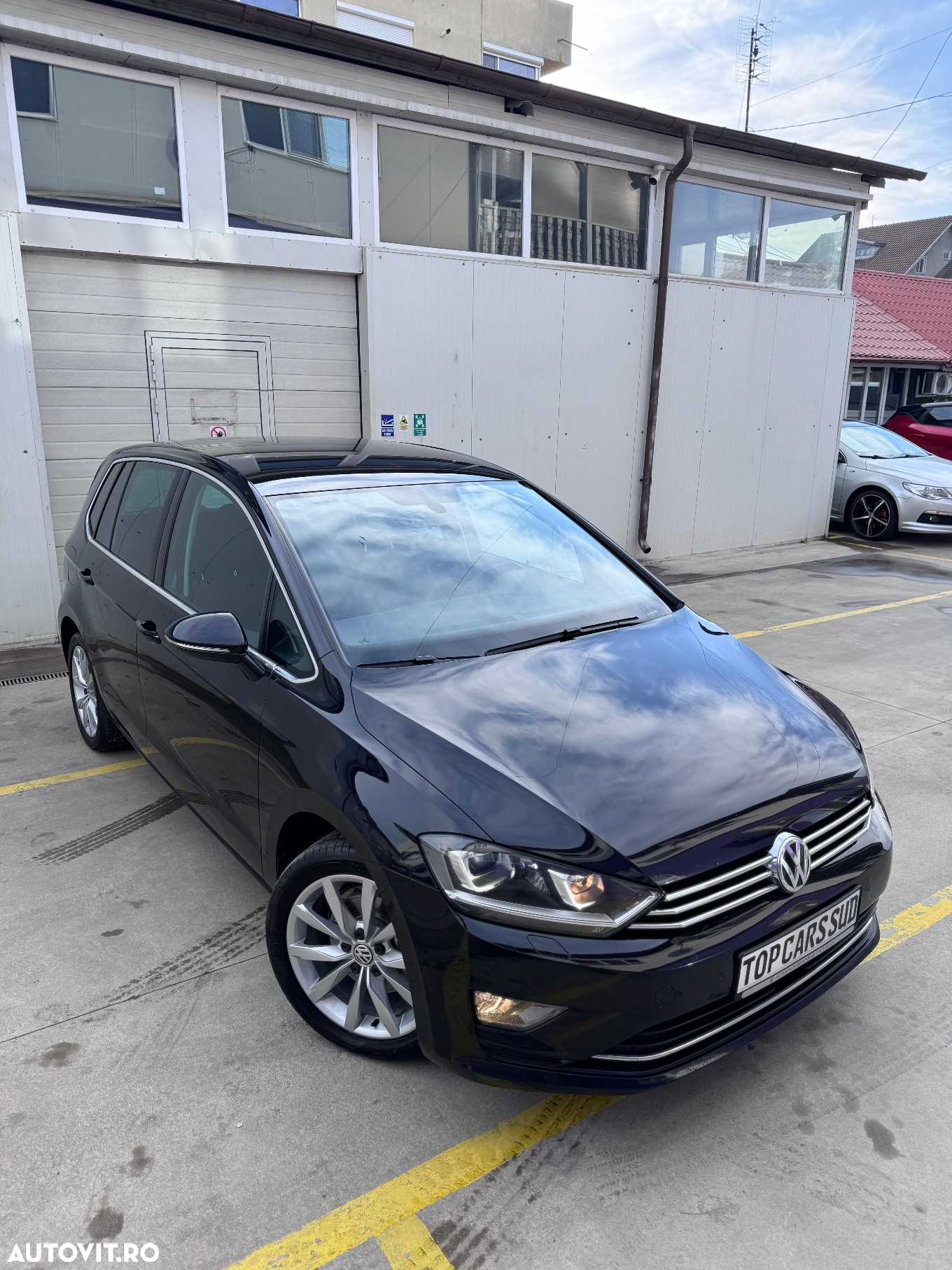 Volkswagen Golf Sportsvan 2.0 TDI (BlueMotion Technology) Highline - 5