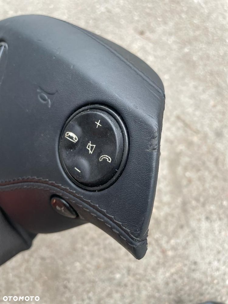 poduszka airbag kierowca mercedes w216 w221 skora - 4
