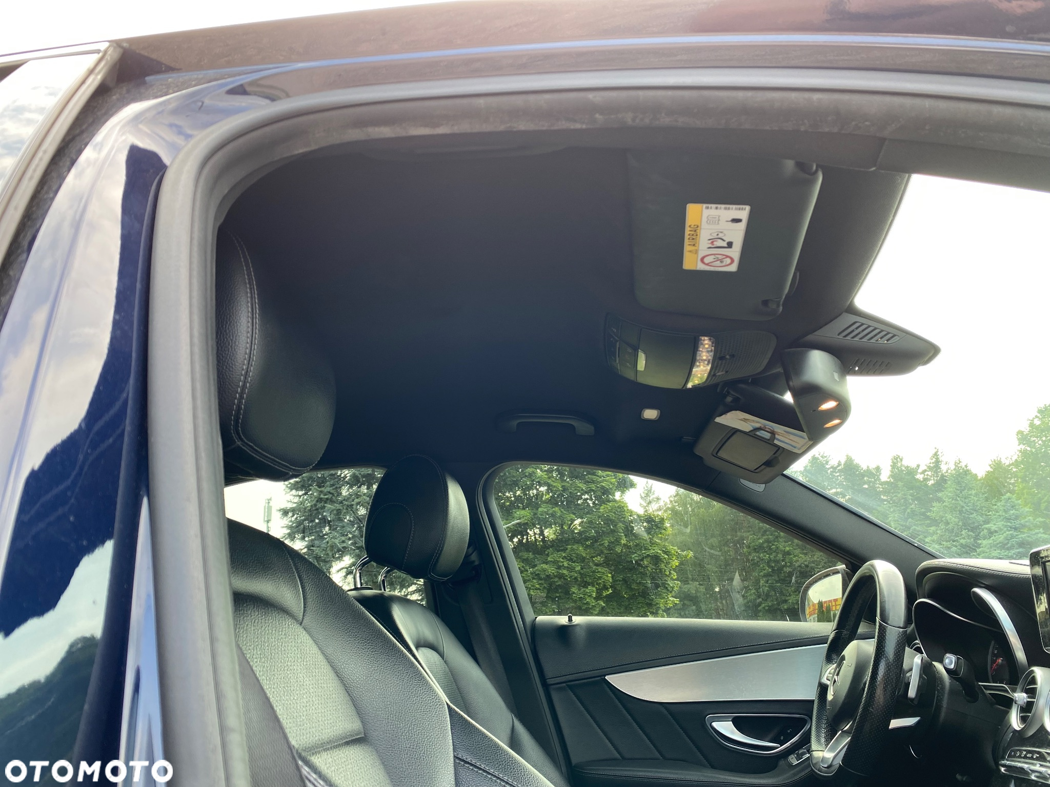 Mercedes-Benz Klasa C 200 (BlueTEC) d T 7G-TRONIC AMG Line - 11