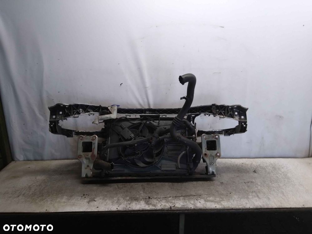 / PAS PRZEDNI FORD MONDEO MK.4 4 IV FORD SMAX 1.6 1.8 2.0 TDCI WZMOCNIENIE PRZÓD CZOŁOWE BELKA INTERCOOLER - 5