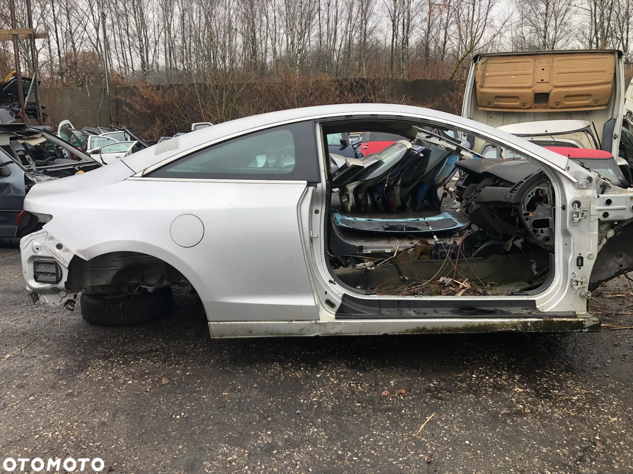 Błotnik Lewy Prawy Tył Ćwiartka Poszycie Renault Laguna III Coupe 2010R - 1