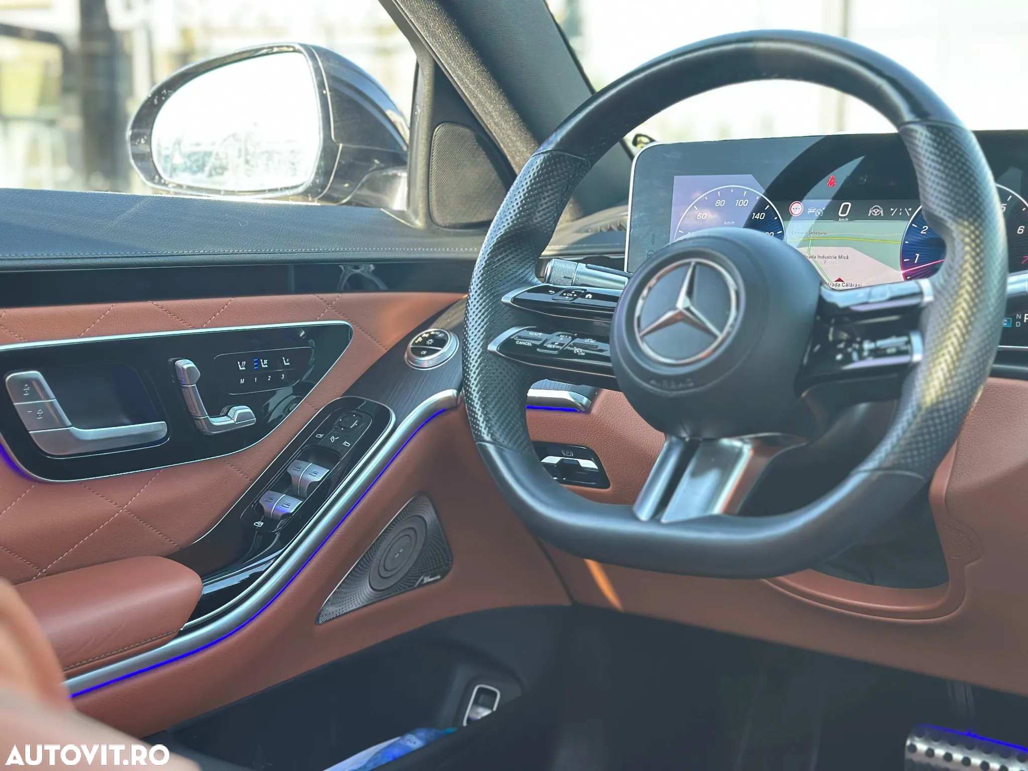 Mercedes-Benz S 500 4MATIC MHEV Long Aut. - 19
