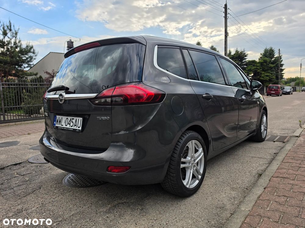 Opel Zafira 1.6 T SIDI Cosmo S&S - 6