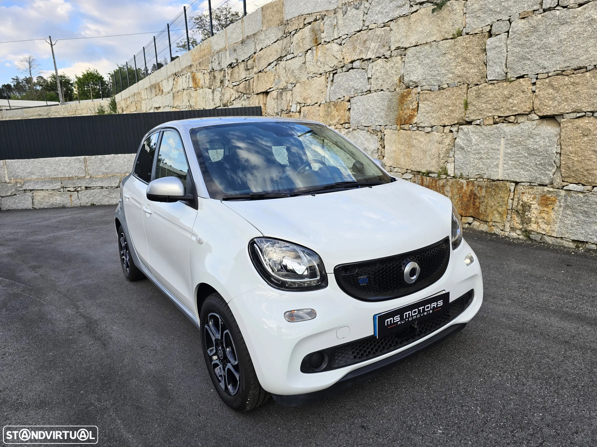Smart ForFour Electric Drive Prime - 18