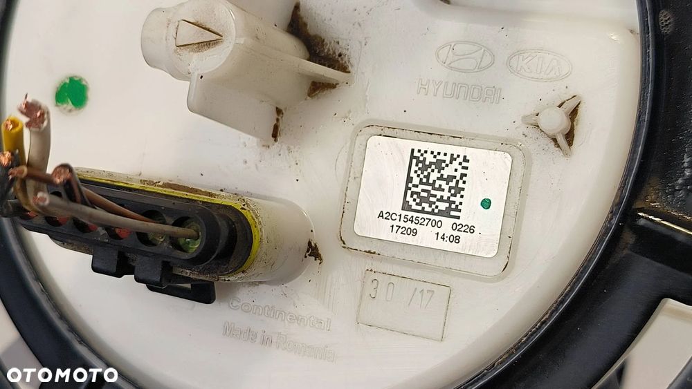 Pompa paliwa KIA STINGER GT 2017 3.3 GDI 370 KM 4X4 64 tys. km C27A - 5