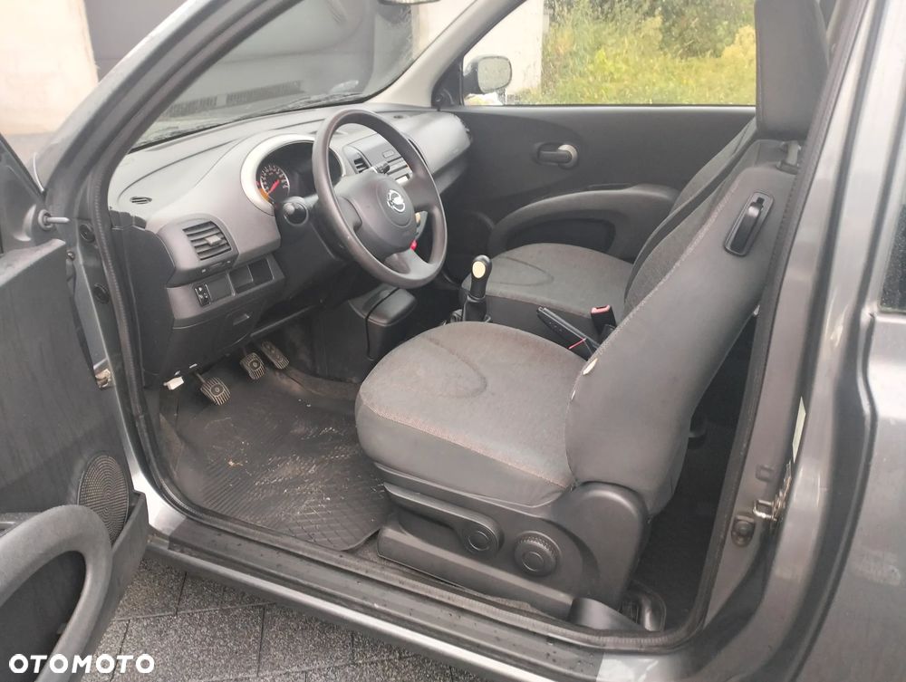 Nissan Micra 1.2 Visia Winter Edition - 9