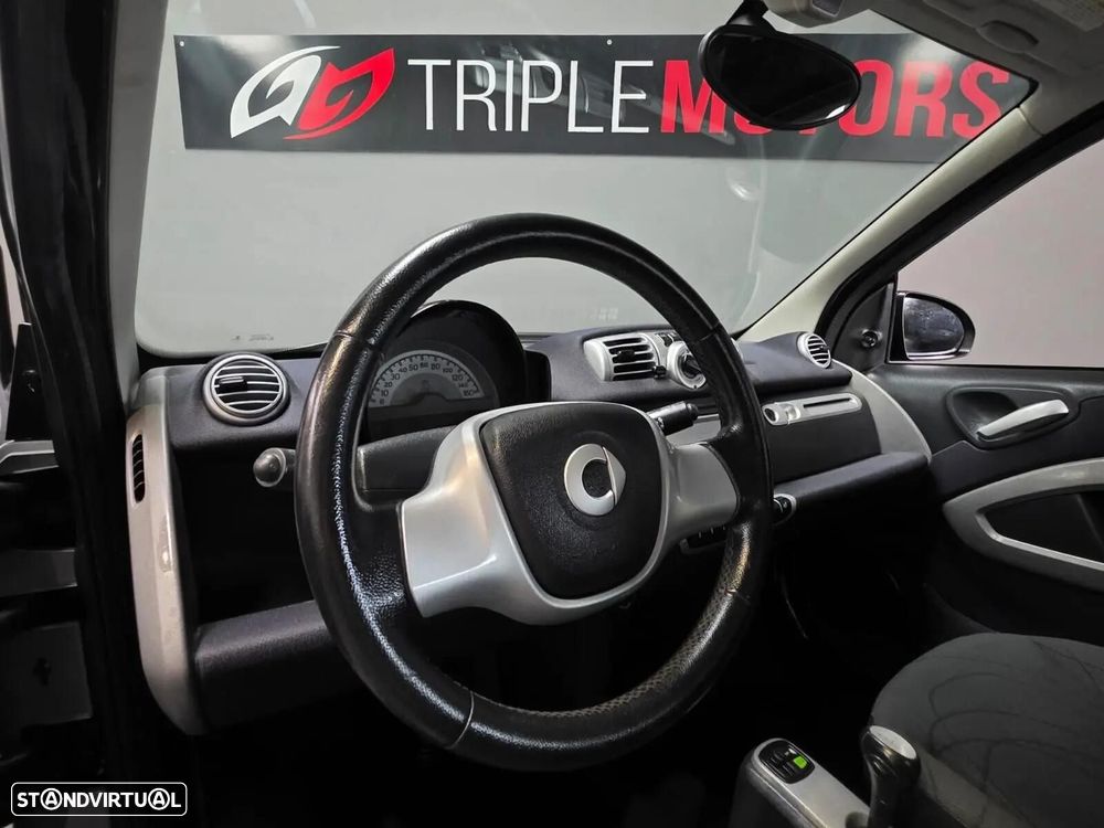 Smart ForTwo Coupé 1.0 Passion 71 Aut. - 17