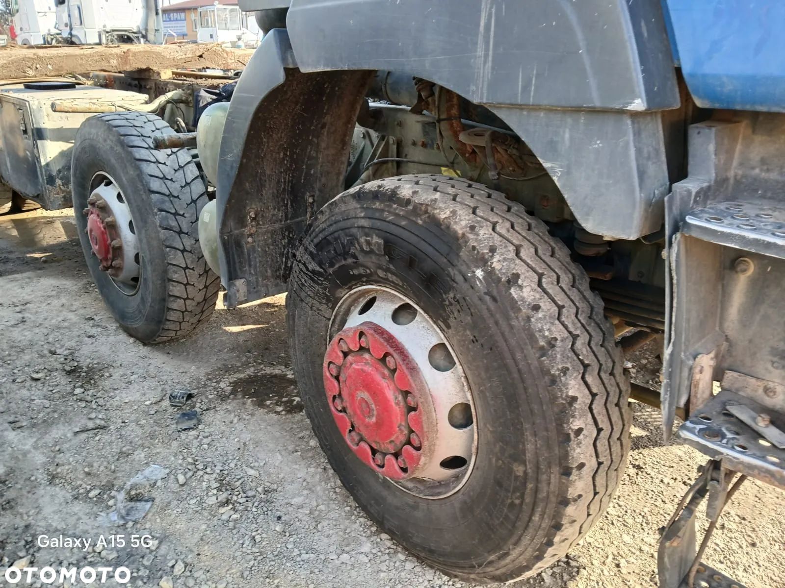 MOST MOSTY PRZEDNI MAN FE 8X8 6X6 8X6 13 TON - 1