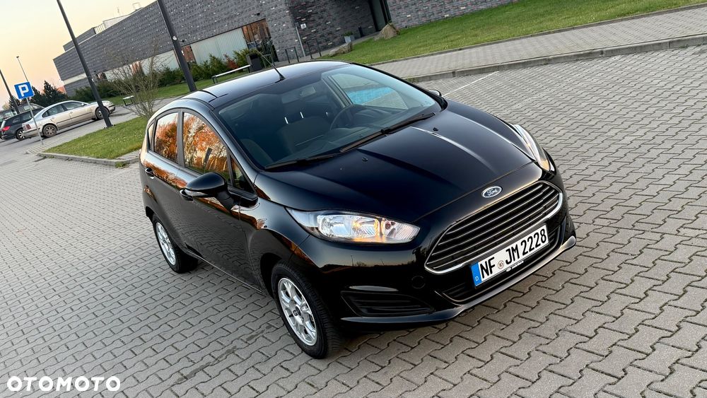 Ford Fiesta 1.0 SYNC Edition - 10