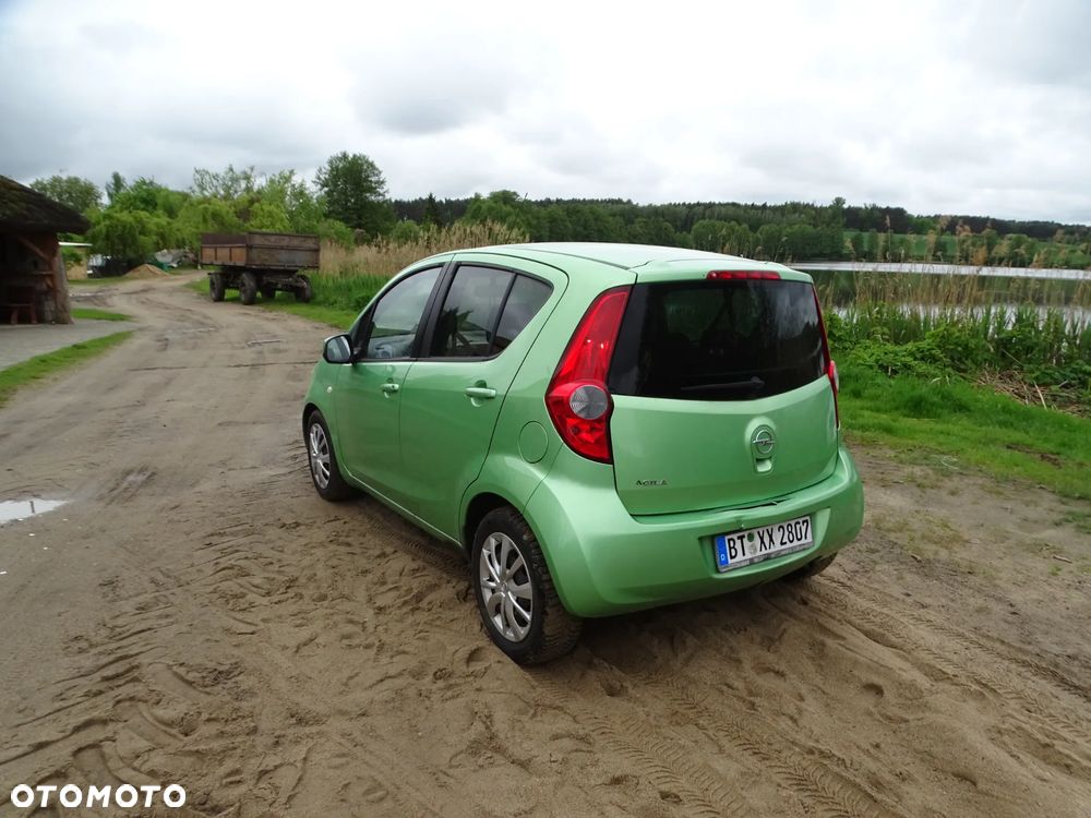 Opel Agila 1.2 Edition - 4