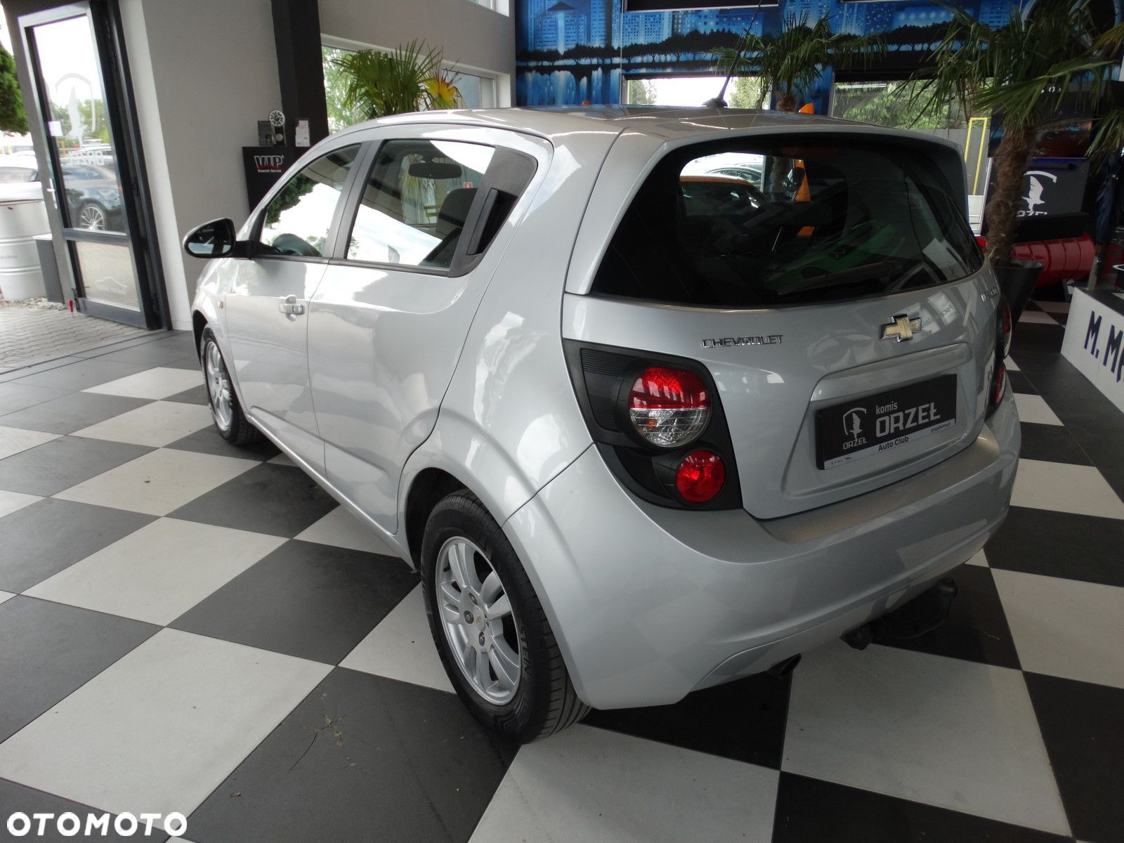 Chevrolet Aveo - 10